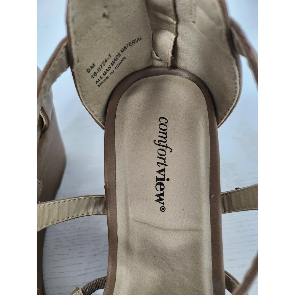 comfortview womens wedge
